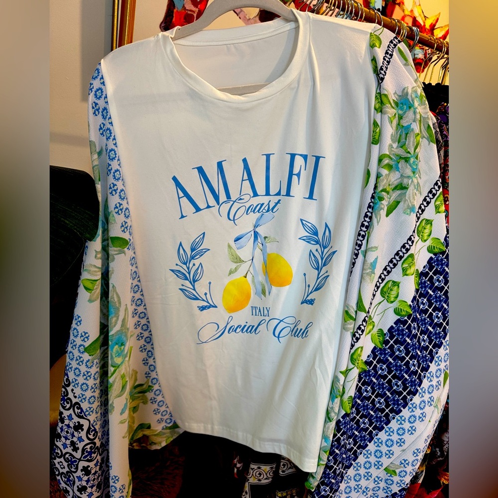 Amalfi Upcycled Tshirt